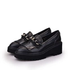 Front Page 17 Front Page -Cheap Shoes Store holliee black leather p13413 88879 medium