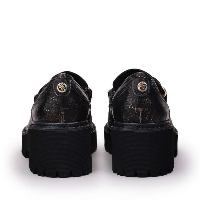 Holliee Black Leather 6 Holliee Black Leather - Image 4