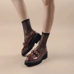 Holliee Dark Brown Leather -Cheap Shoes Store holliee dark brown leather p13414 90368 medium