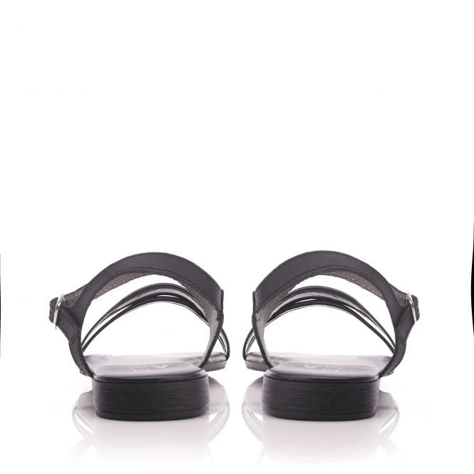 Huggle Black Leather 5 Huggle Black Leather - Image 3