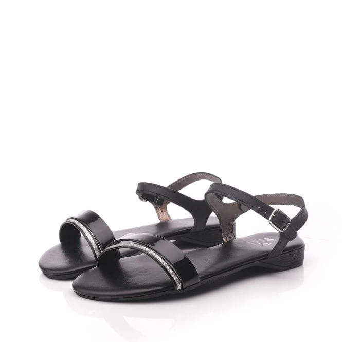 Huggle Black Leather 4 Huggle Black Leather - Image 2