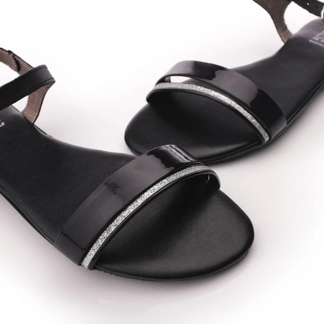 Huggle Black Leather 6 Huggle Black Leather - Image 4