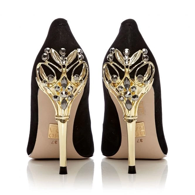 Illari Black Suede 5 Illari Black Suede - Image 3