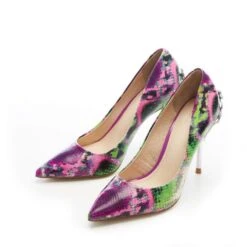 Illari Purple Snake Print Leather -Cheap Shoes Store illari purple snake print leather p12262 78231 medium