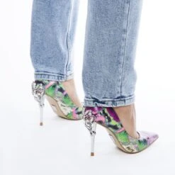 Illari Purple Snake Print Leather -Cheap Shoes Store illari purple snake print leather p12262 81490 medium