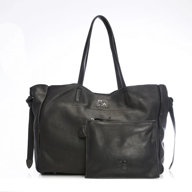 Indie Bag Black Leather 5 Indie Bag Black Leather - Image 3