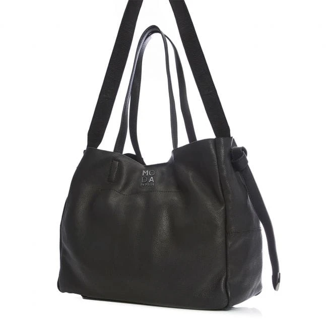 Indie Bag Black Leather 7 Indie Bag Black Leather - Image 5
