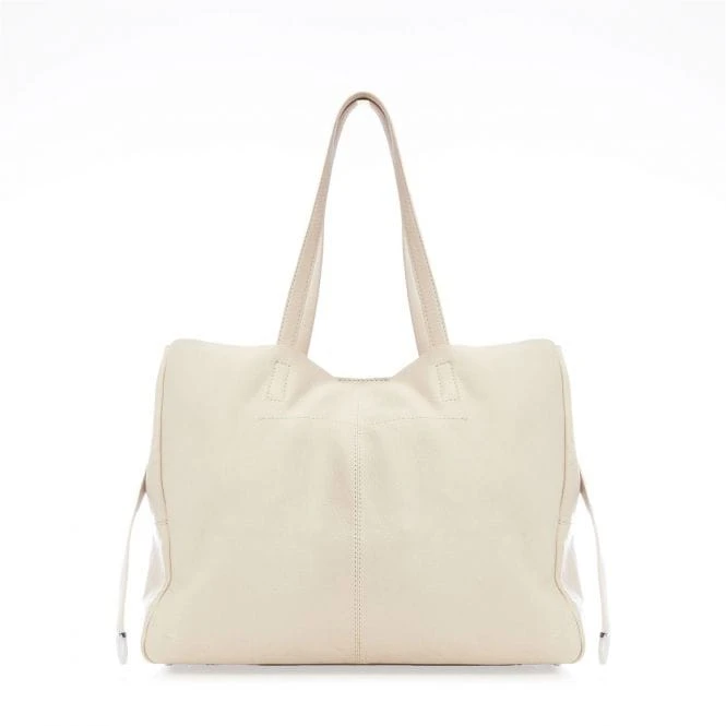 Indie Bag Off White Leather 6 Indie Bag Off White Leather - Image 4