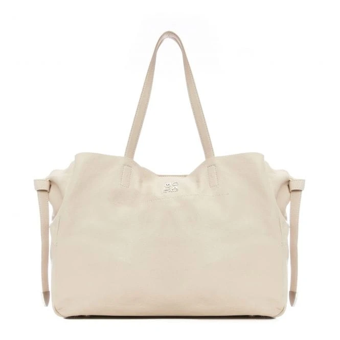 Indie Bag Off White Leather 4 Indie Bag Off White Leather - Image 2