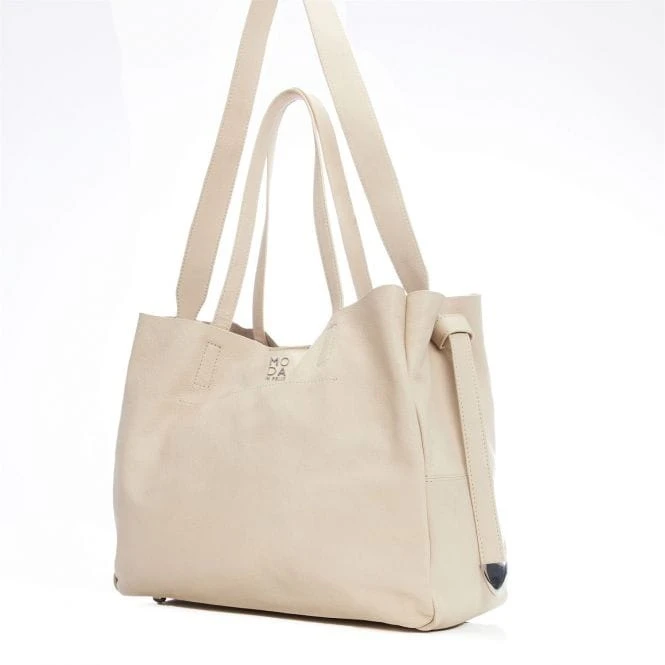 Indie Bag Off White Leather 7 Indie Bag Off White Leather - Image 5
