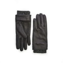 Indie Glove Black Leather