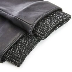 Indie Glove Black Leather -Cheap Shoes Store indie glove black leather p12574 82296 medium