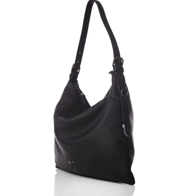 Jasmine Bag Black Leather 5 Jasmine Bag Black Leather - Image 3