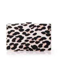 Jazzclutch White Leopard Leopard Pony