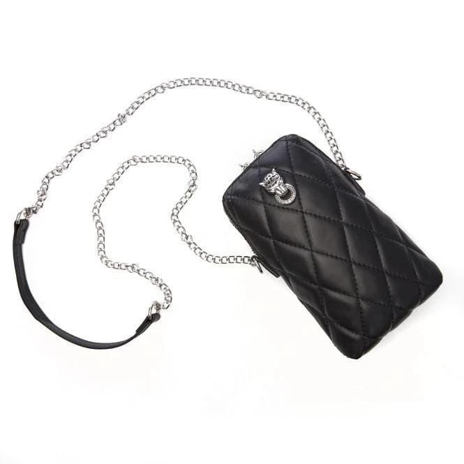 Johanna Bag Black Leather 4 Johanna Bag Black Leather - Image 2