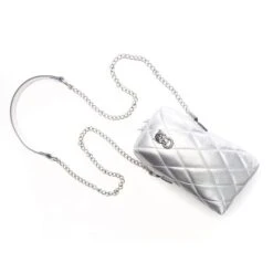 Johanna Bag Silver Metallic Leather -Cheap Shoes Store johanna bag silver metallic leather p11758 74174 medium