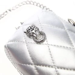 Johanna Bag Silver Metallic Leather -Cheap Shoes Store johanna bag silver metallic leather p11758 80083 medium