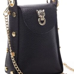 Joie Bag Black And Gold Metallic Leather -Cheap Shoes Store joie bag black and gold metallic leather p13609 90009 medium