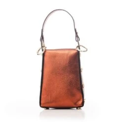 Joie Bag Orange Metallic Leather -Cheap Shoes Store joie bag orange metallic leather p13610 90013 medium