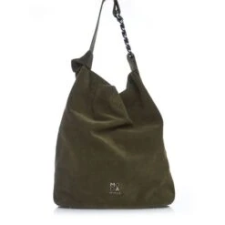 Khloe Bag Khaki Suede