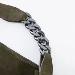 Khloe Bag Khaki Suede 10 Khloe Bag Khaki Suede -Cheap Shoes Store khloe bag khaki suede p12508 81309 medium