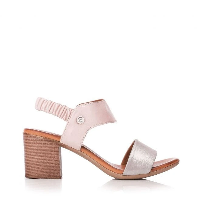 Laina Nude-Rose Gold Leather 3 Laina Nude-Rose Gold Leather