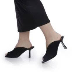 Laryssa Black Suede -Cheap Shoes Store laryssa black suede p12655 87295 medium