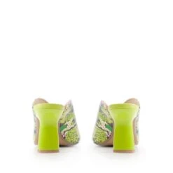 Laryssa Lime Green Snake Print Leather -Cheap Shoes Store laryssa lime green snake print leather p12657 83236 medium