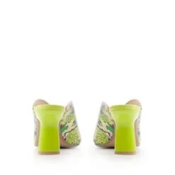 Laryssa Lime Green Snake Print Leather -Cheap Shoes Store laryssa lime green snake print leather p12657 87697 medium