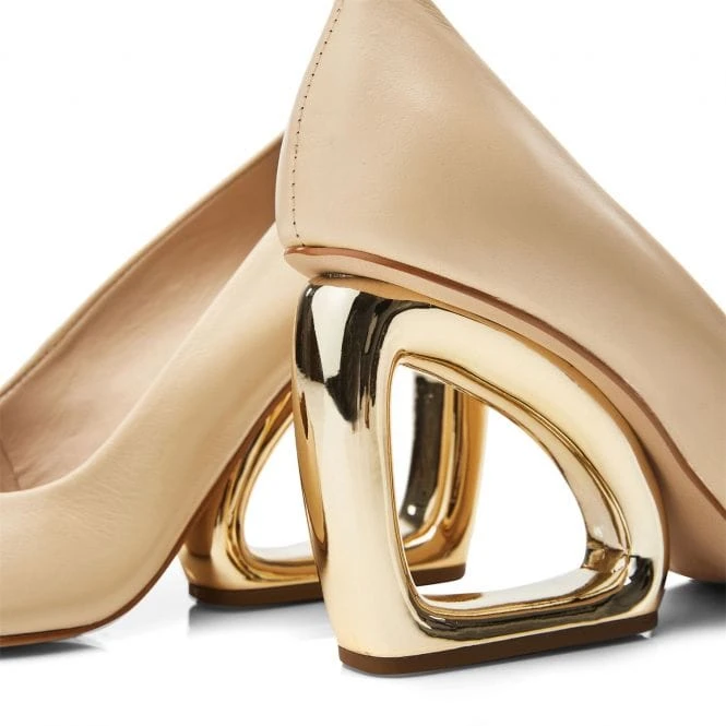 Laylaa Off White Leather 4 Laylaa Off White Leather - Image 2