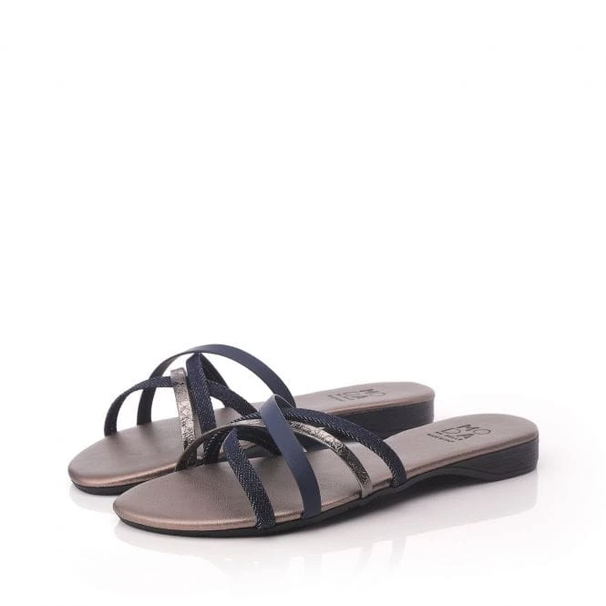 Leara Blue Leather 4 Leara Blue Leather - Image 2