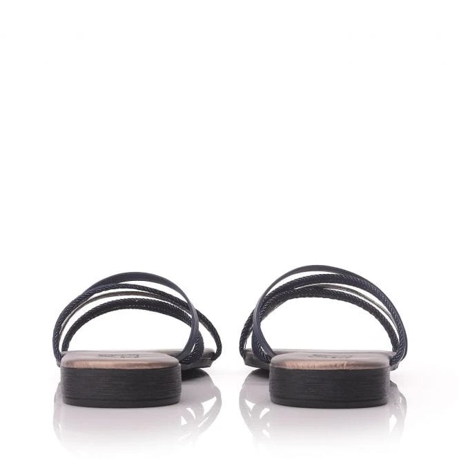 Leara Blue Leather 5 Leara Blue Leather - Image 3