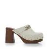Lenna Cream Leather