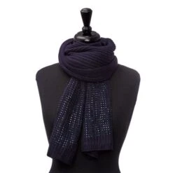 Lexiscarf Navy Fabric