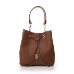 New Products 19 Lilah Bag Tan Leather