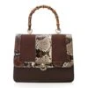 Lilliput Bag Dark Brown Porvair
