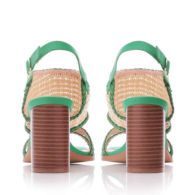 Louanne Green Textile 5 Louanne Green Textile - Image 3