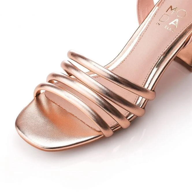 Louiisa Rose Gold Metallic 6 Louiisa Rose Gold Metallic - Image 4