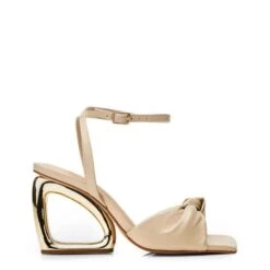 Lovelyn Off White Leather