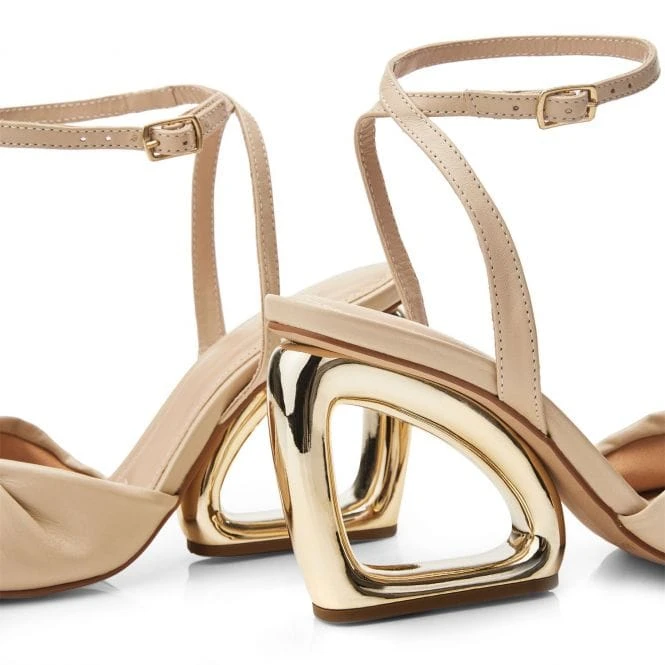 Lovelyn Off White Leather 5 Lovelyn Off White Leather - Image 4