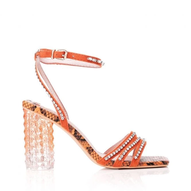 Madona Orange Alcantara 3 Madona Orange Alcantara