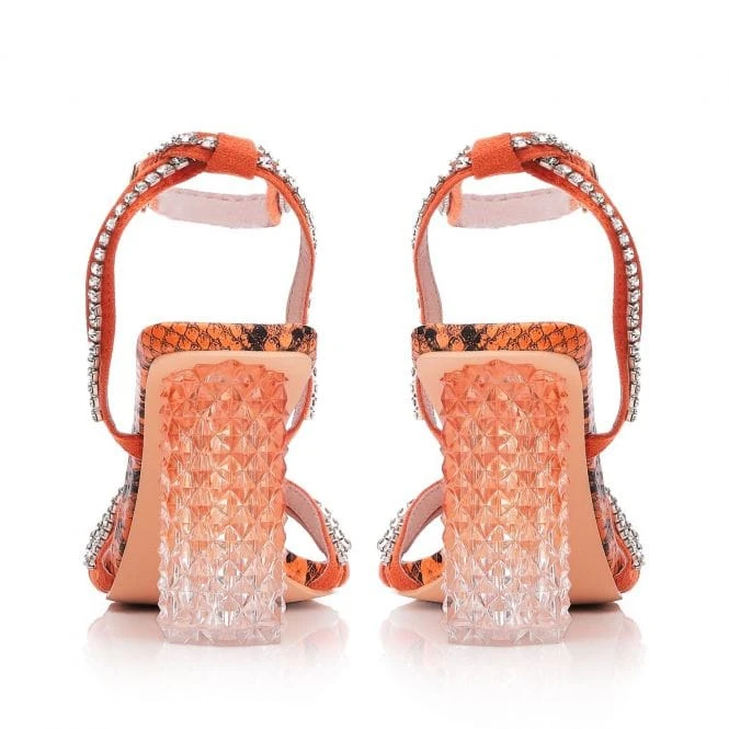 Madona Orange Alcantara 5 Madona Orange Alcantara - Image 3