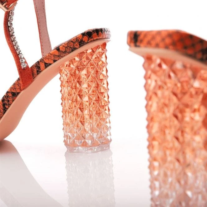 Madona Orange Alcantara 6 Madona Orange Alcantara - Image 4