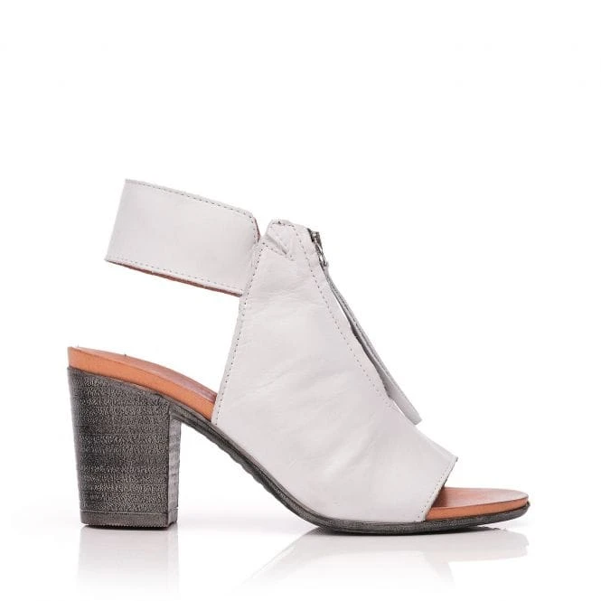 Mae White Leather 3 Mae White Leather