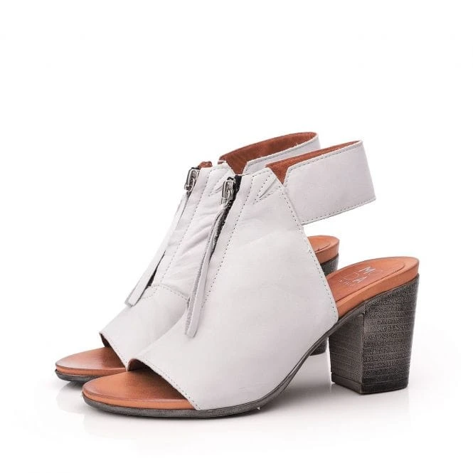 Mae White Leather 4 Mae White Leather - Image 2