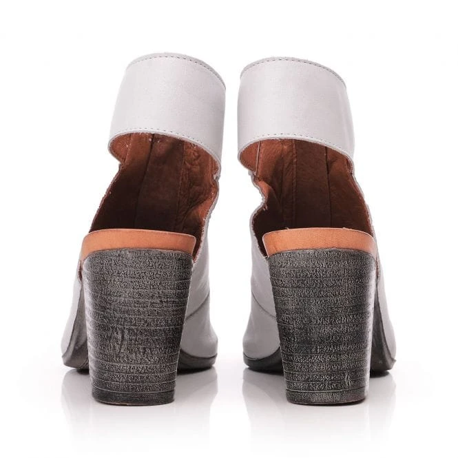 Mae White Leather 5 Mae White Leather - Image 3