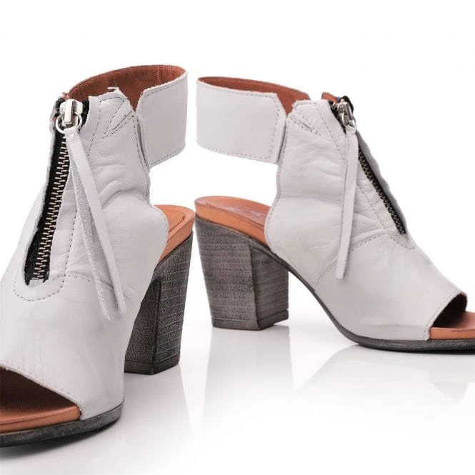 Mae White Leather 6 Mae White Leather - Image 4