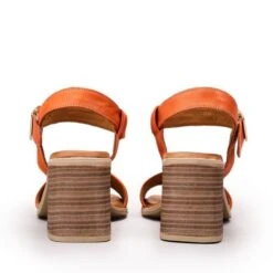 Maila Orange Leather -Cheap Shoes Store maila orange leather p13418 88888 medium