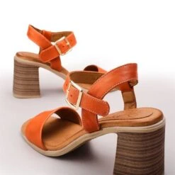 Maila Orange Leather -Cheap Shoes Store maila orange leather p13418 88889 medium