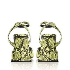 Maizie Yellow Snake Print -Cheap Shoes Store maizie yellow snake print p13174 87207 medium